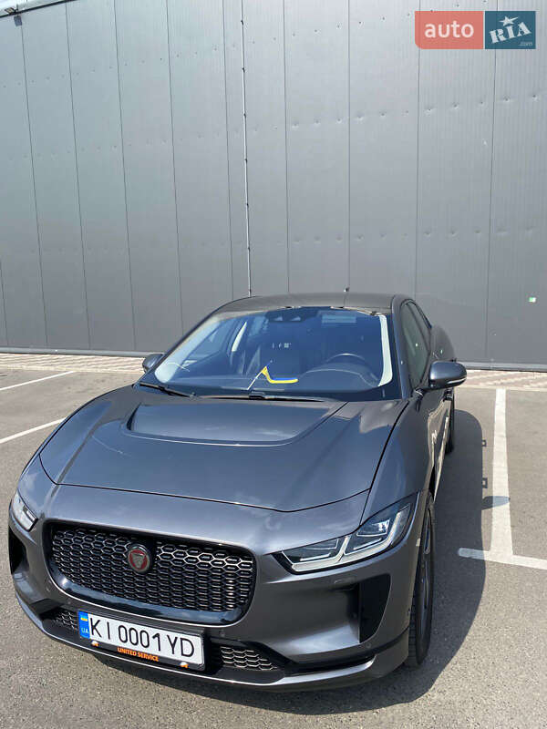 Позашляховик / Кросовер Jaguar I-Pace 2018 в 