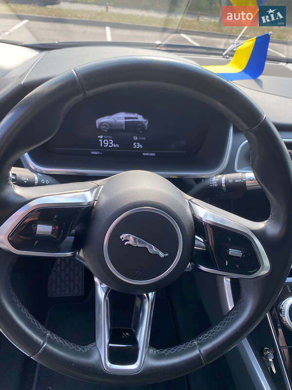 Внедорожник / Кроссовер Jaguar I-Pace 2018 в Киеве