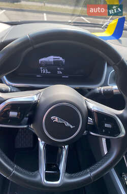 Позашляховик / Кросовер Jaguar I-Pace 2018 в 