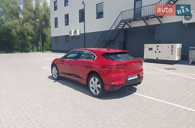 Внедорожник / Кроссовер Jaguar I-Pace 2018 в 