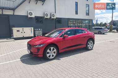 Внедорожник / Кроссовер Jaguar I-Pace 2018 в 