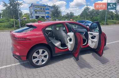 Внедорожник / Кроссовер Jaguar I-Pace 2018 в 