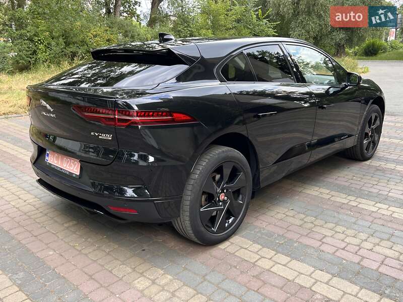 Позашляховик / Кросовер Jaguar I-Pace 2018 в Чернівцях