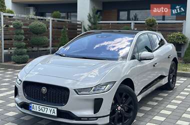 Позашляховик / Кросовер Jaguar I-Pace 2018 в 