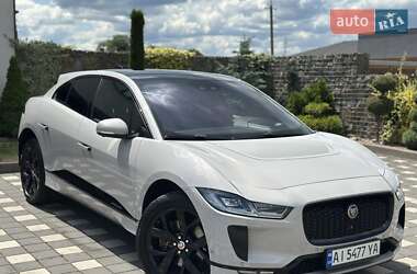 Позашляховик / Кросовер Jaguar I-Pace 2018 в 
