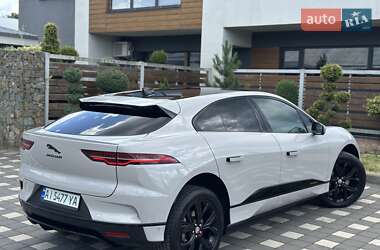 Позашляховик / Кросовер Jaguar I-Pace 2018 в 