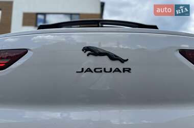 Позашляховик / Кросовер Jaguar I-Pace 2018 в 