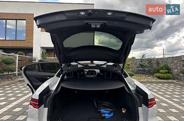 Позашляховик / Кросовер Jaguar I-Pace 2018 в 