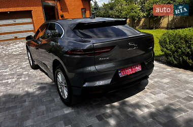 Внедорожник / Кроссовер Jaguar I-Pace 2020 в 