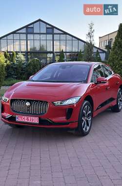 Позашляховик / Кросовер Jaguar I-Pace 2021 в 