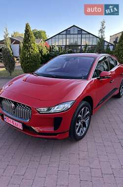 Позашляховик / Кросовер Jaguar I-Pace 2021 в 