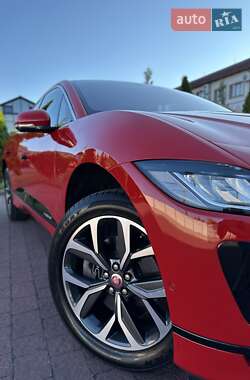 Позашляховик / Кросовер Jaguar I-Pace 2021 в 