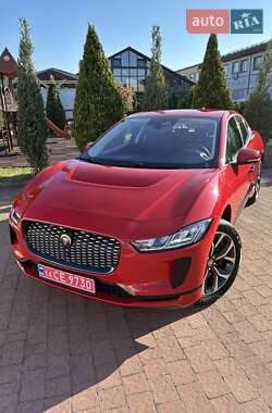 Позашляховик / Кросовер Jaguar I-Pace 2021 в 