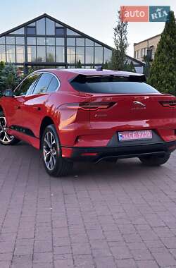 Позашляховик / Кросовер Jaguar I-Pace 2021 в 
