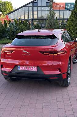 Позашляховик / Кросовер Jaguar I-Pace 2021 в 