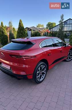 Позашляховик / Кросовер Jaguar I-Pace 2021 в 