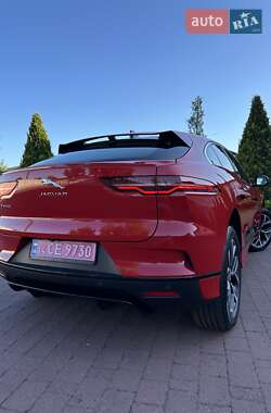 Позашляховик / Кросовер Jaguar I-Pace 2021 в 