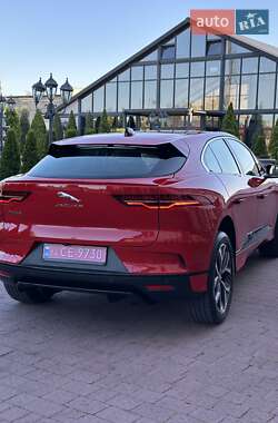 Позашляховик / Кросовер Jaguar I-Pace 2021 в 