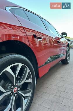 Позашляховик / Кросовер Jaguar I-Pace 2021 в 