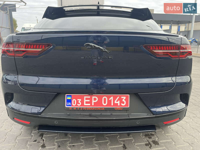 Позашляховик / Кросовер Jaguar I-Pace 2023 в Києві