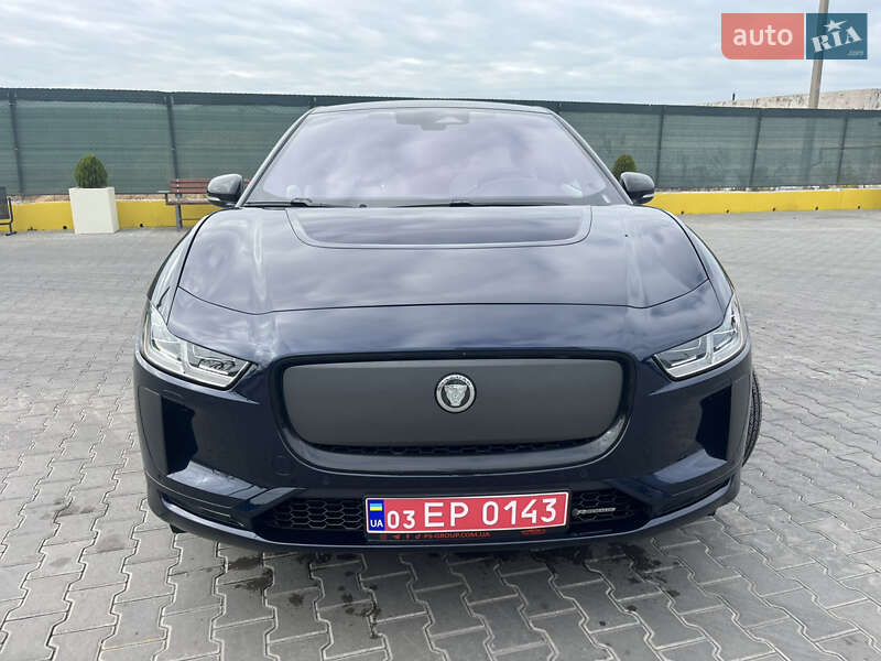 Позашляховик / Кросовер Jaguar I-Pace 2023 в Києві