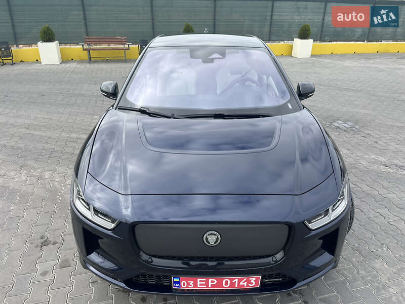 Позашляховик / Кросовер Jaguar I-Pace 2023 в Києві