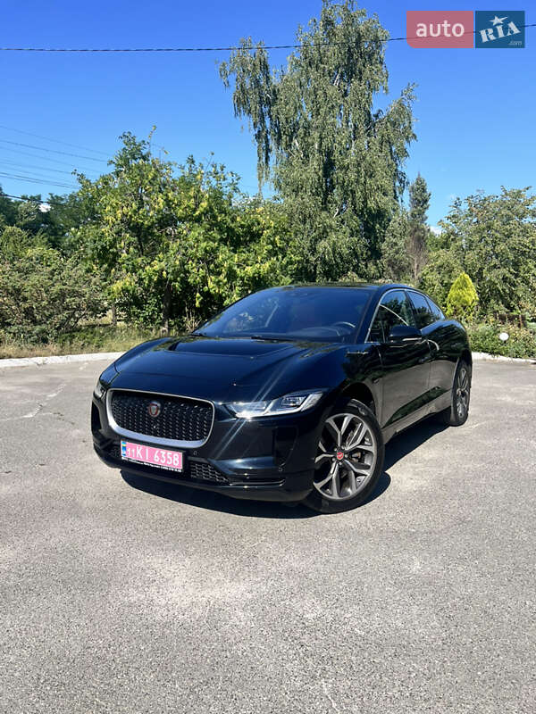 Позашляховик / Кросовер Jaguar I-Pace 2019 в 