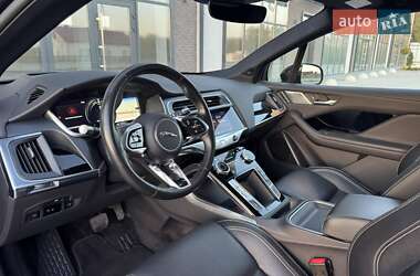 Позашляховик / Кросовер Jaguar I-Pace 2019 в 