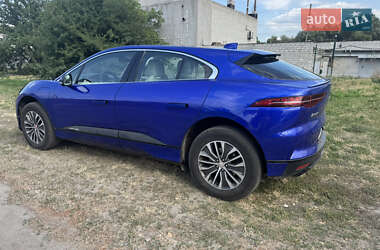 Позашляховик / Кросовер Jaguar I-Pace 2018 в 