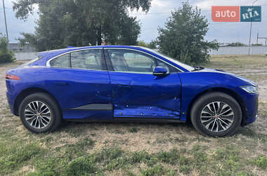 Позашляховик / Кросовер Jaguar I-Pace 2018 в 