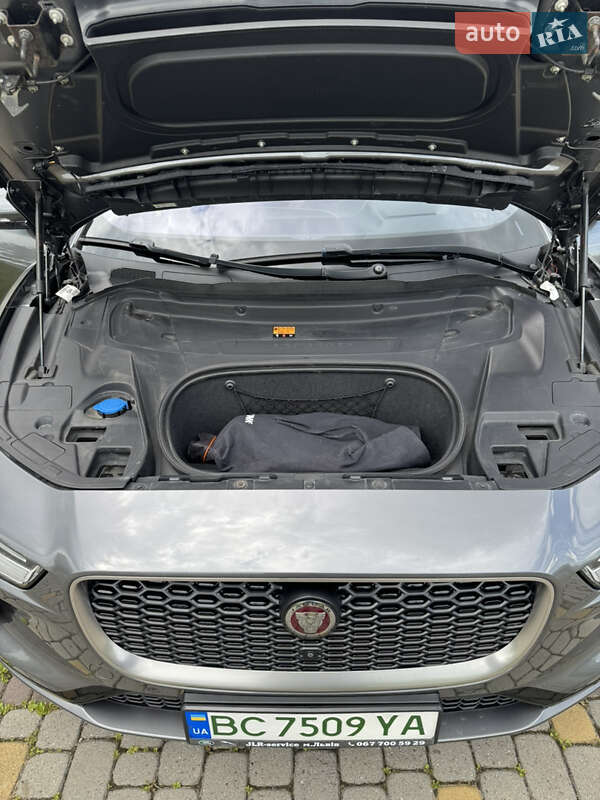 Позашляховик / Кросовер Jaguar I-Pace 2018 в Львові