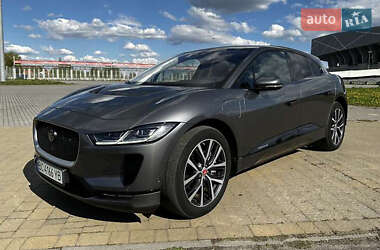Позашляховик / Кросовер Jaguar I-Pace 2018 в 