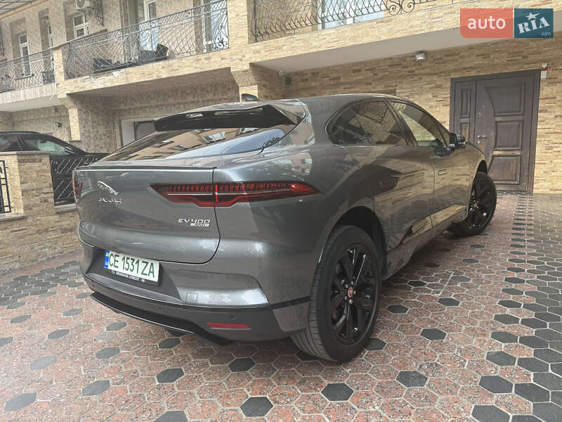 Позашляховик / Кросовер Jaguar I-Pace 2018 в Чернівцях