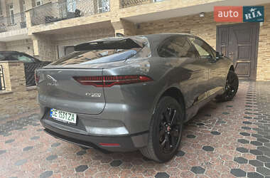 Позашляховик / Кросовер Jaguar I-Pace 2018 в 