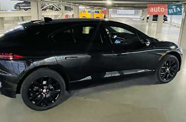 Позашляховик / Кросовер Jaguar I-Pace 2019 в 