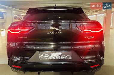 Позашляховик / Кросовер Jaguar I-Pace 2019 в 