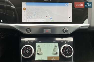 Позашляховик / Кросовер Jaguar I-Pace 2020 в 