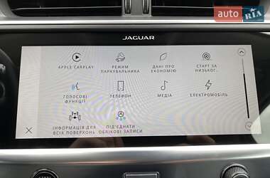 Позашляховик / Кросовер Jaguar I-Pace 2020 в 