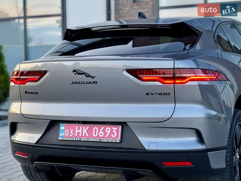 Позашляховик / Кросовер Jaguar I-Pace 2021 в Тернополі