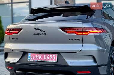 Позашляховик / Кросовер Jaguar I-Pace 2021 в 