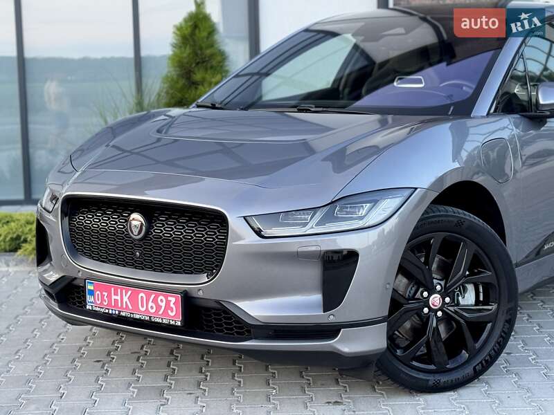 Позашляховик / Кросовер Jaguar I-Pace 2021 в Тернополі