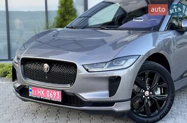 Позашляховик / Кросовер Jaguar I-Pace 2021 в 