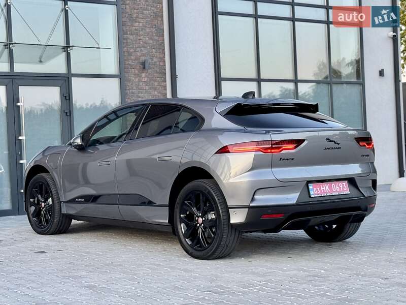 Позашляховик / Кросовер Jaguar I-Pace 2021 в Тернополі