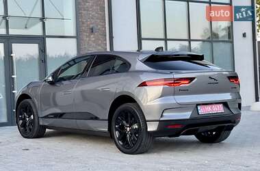 Позашляховик / Кросовер Jaguar I-Pace 2021 в 