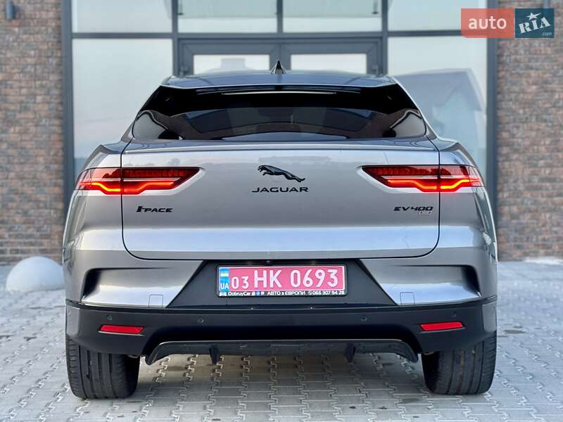 Позашляховик / Кросовер Jaguar I-Pace 2021 в Тернополі