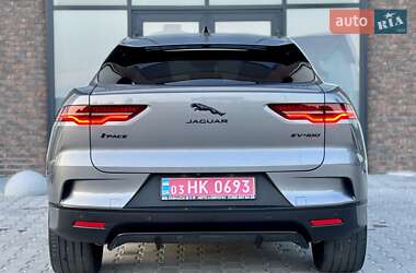 Позашляховик / Кросовер Jaguar I-Pace 2021 в 
