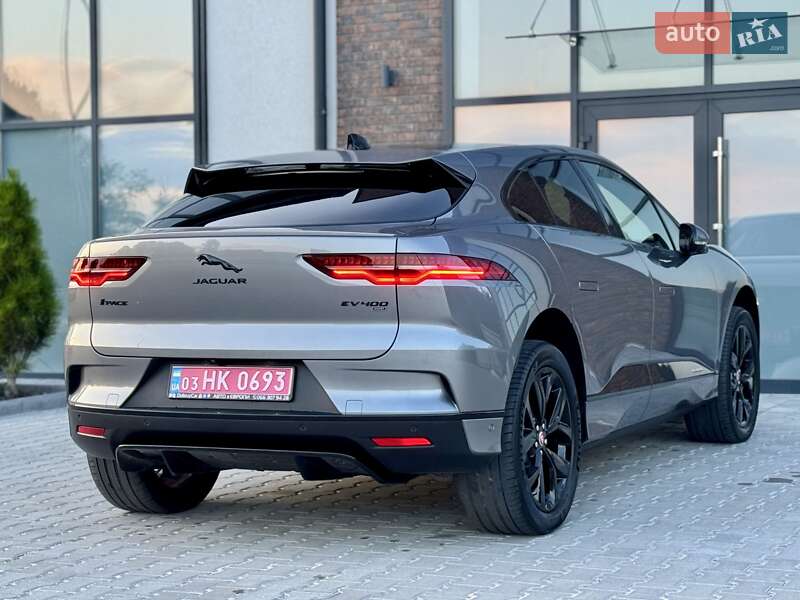 Позашляховик / Кросовер Jaguar I-Pace 2021 в Тернополі