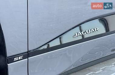 Позашляховик / Кросовер Jaguar I-Pace 2021 в 