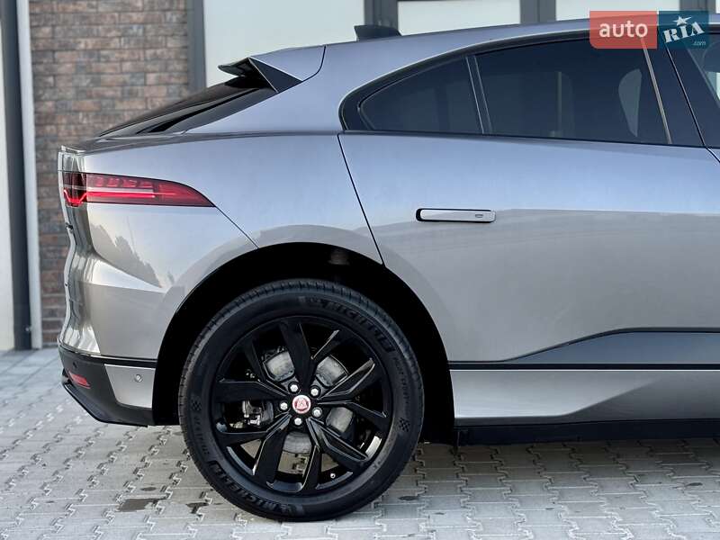 Позашляховик / Кросовер Jaguar I-Pace 2021 в Тернополі