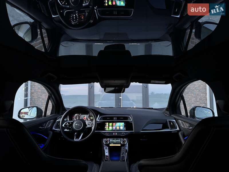 Позашляховик / Кросовер Jaguar I-Pace 2021 в Тернополі